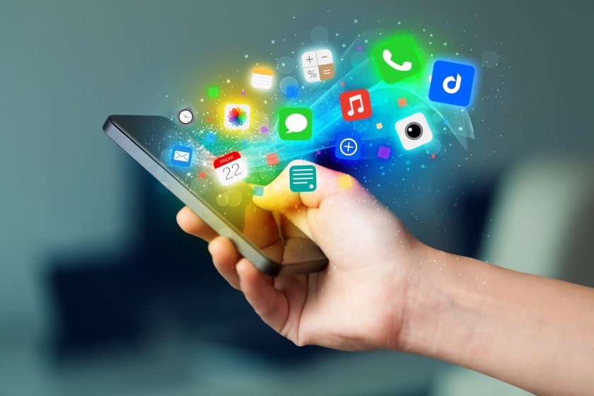 Mobile app development by NextZen IT Solution — cross-platform iOS and Android apps from one codebase