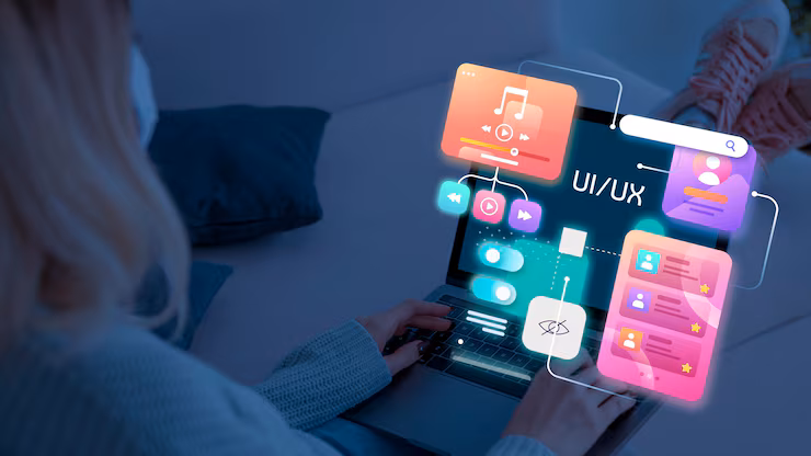 UI UX design services by NextZen IT Solution — user-friendly interfaces that convert visitors
