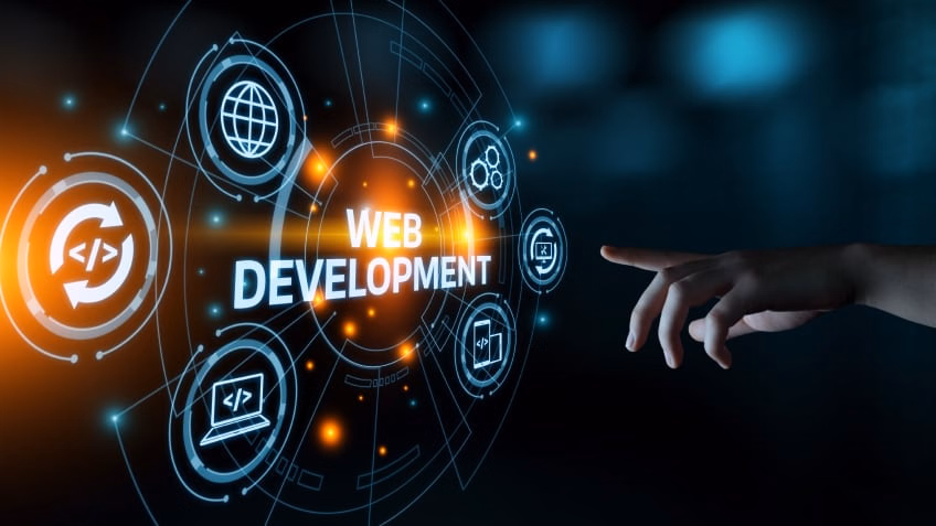 Custom website development by NextZen IT Solution — fast, responsive, SEO-ready business websites